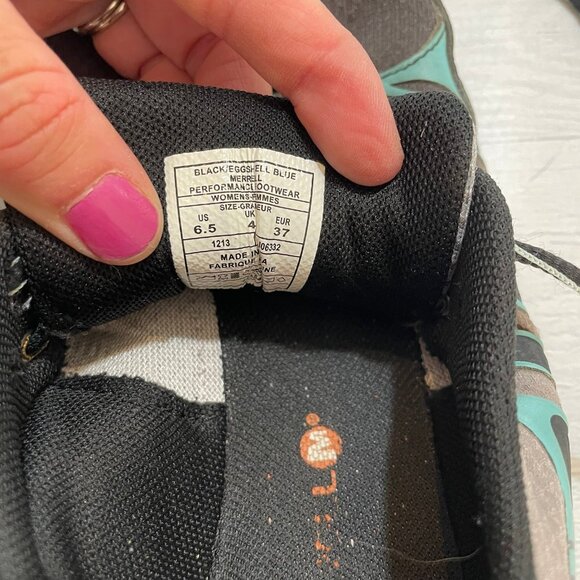 Merrell all out fuse trail running shoe womens 6.5 - Picture 6 of 7